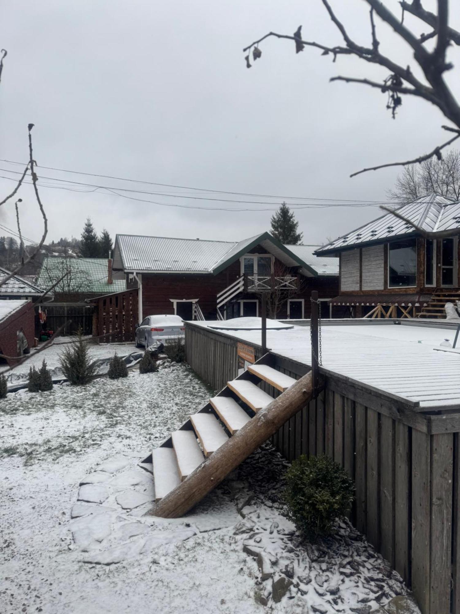 Appartamento Кольорові Подорожі 2 Slavske Esterno foto