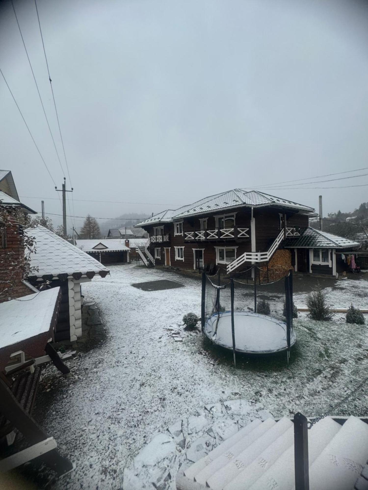 Appartamento Кольорові Подорожі 2 Slavske Esterno foto