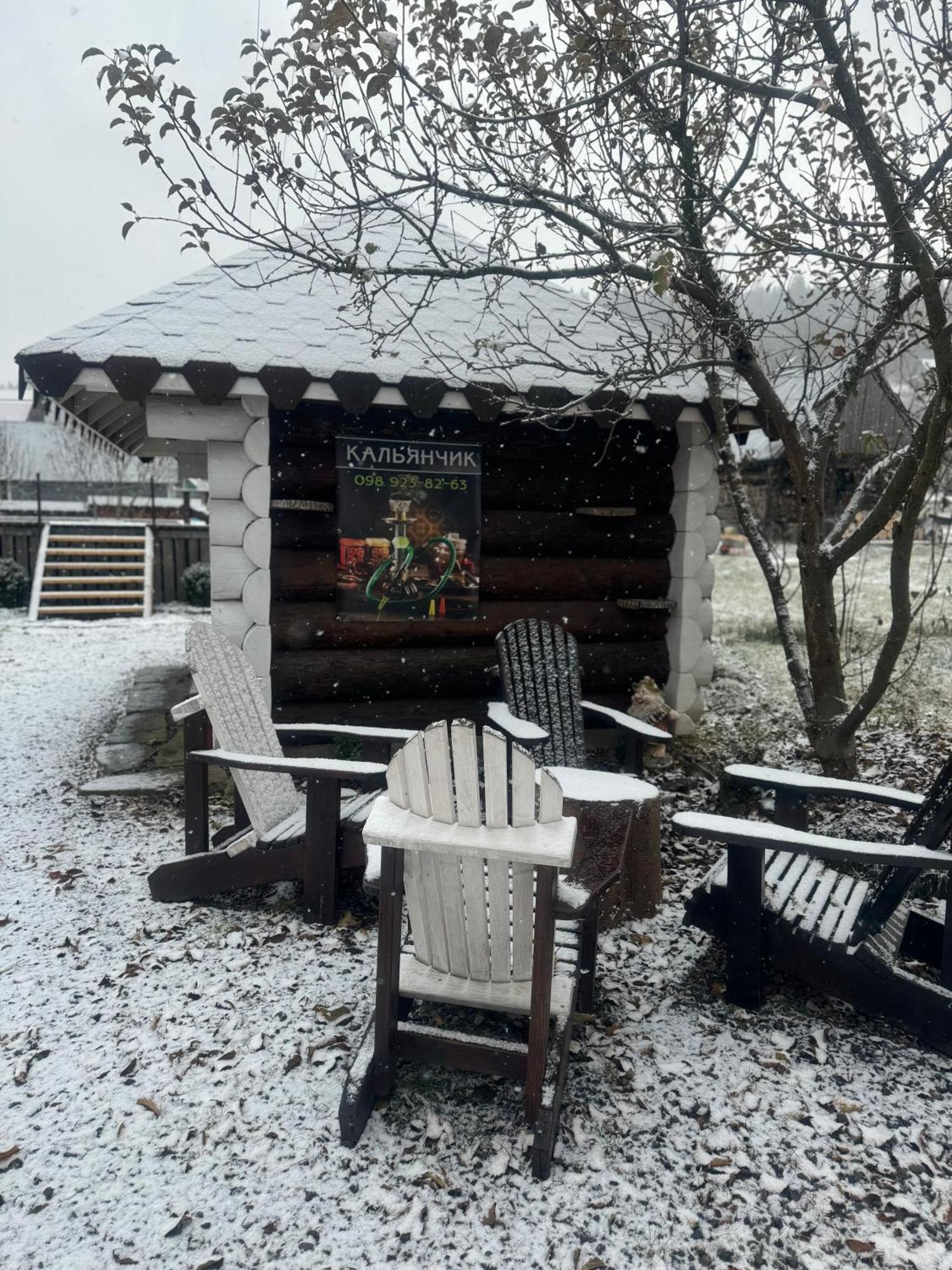 Appartamento Кольорові Подорожі 2 Slavske Esterno foto